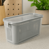 Pote Hermético Slim Multiuso Cinza 1,700 Litros